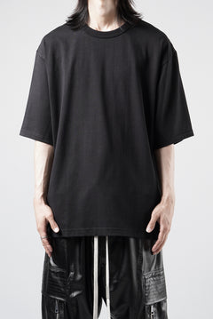 画像をギャラリービューアに読み込む, OBLADI YOKE SMOCKING T-SHIRT (BLACK)