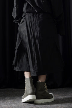 画像をギャラリービューアに読み込む, A.F ARTEFACT VOLUME WRAP CARGO SHORTS (BLACK)