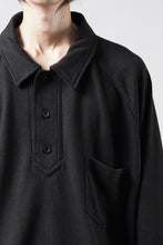 Load image into Gallery viewer, Professor.E POCKET SWEATSHIRT (BLACK)