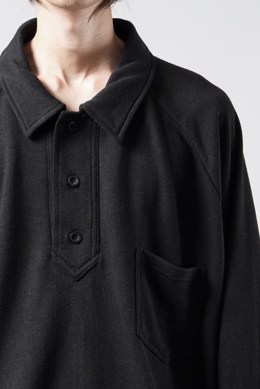 Load image into Gallery viewer, Professor.E POCKET SWEATSHIRT (BLACK)