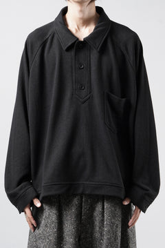 Load image into Gallery viewer, Professor.E POCKET SWEATSHIRT (BLACK)