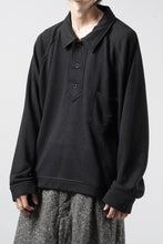 Load image into Gallery viewer, Professor.E POCKET SWEATSHIRT (BLACK)
