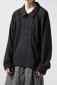 Load image into Gallery viewer, Professor.E POCKET SWEATSHIRT (BLACK)