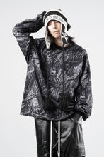 Load image into Gallery viewer, MASTERMIND WORLD OG FOREST CAMO LS TEE (MONOCHROME FOREST CAMO)