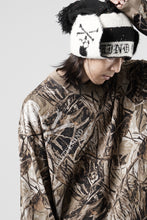 Load image into Gallery viewer, mastermind JAPAN CASHMERE TWEED BEANIE (BLACK)