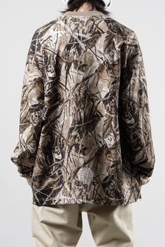 Load image into Gallery viewer, MASTERMIND WORLD OG FOREST CAMO LS TEE (SEPIA FOREST CAMO)