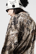 Load image into Gallery viewer, MASTERMIND WORLD OG FOREST CAMO LS TEE (SEPIA FOREST CAMO)