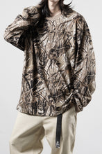 Load image into Gallery viewer, MASTERMIND WORLD OG FOREST CAMO LS TEE (SEPIA FOREST CAMO)