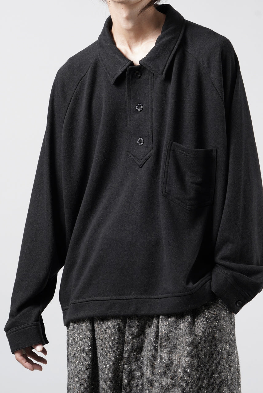 Load image into Gallery viewer, Professor.E POCKET SWEATSHIRT (BLACK)