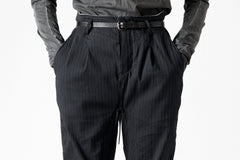 画像をギャラリービューアに読み込む, incarnation LONG DIRTS SAROUEL TROUSERS / STITCHED WASHER STRIPE (T91/11)