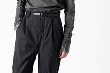 画像をギャラリービューアに読み込む, incarnation LONG DIRTS SAROUEL TROUSERS / STITCHED WASHER STRIPE (T91/11)