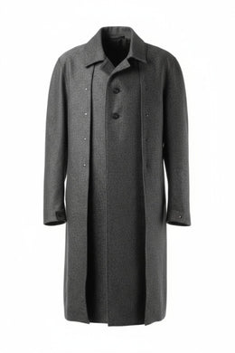 OPPOSE DUALITY MAC COAT / COTTON HEATHER CORD (GRAY)