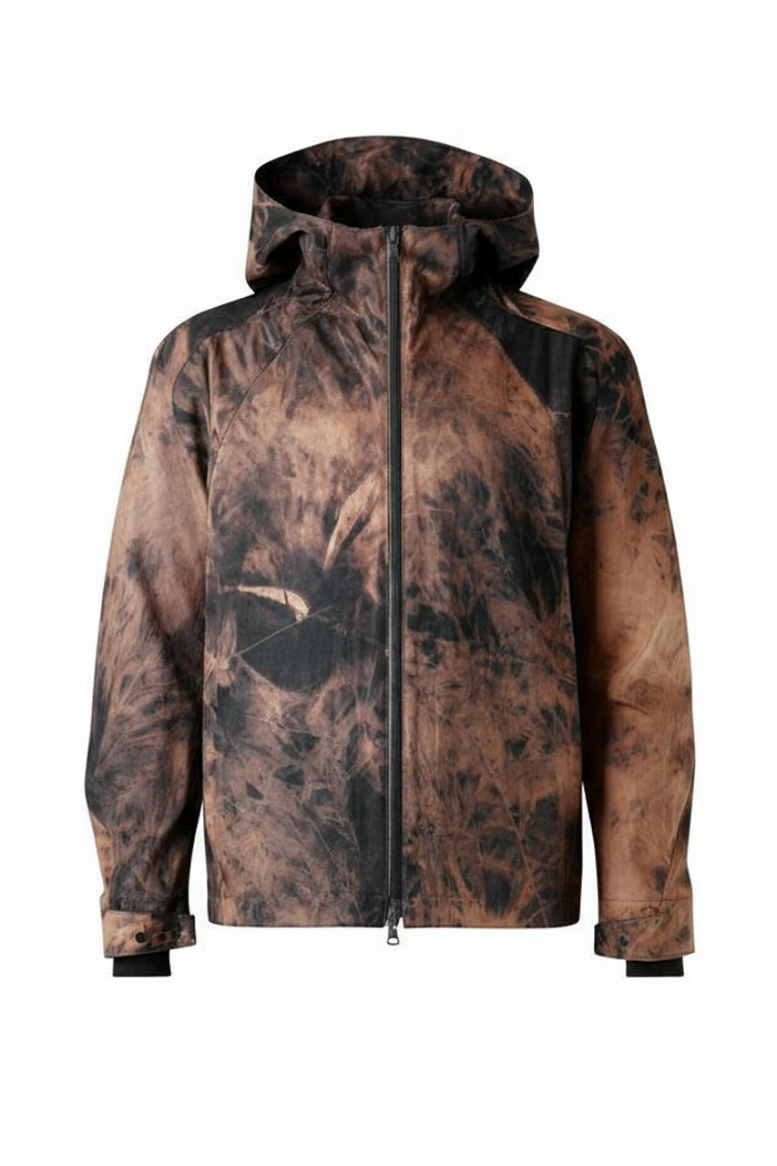 OPPOSE DUALITY SHORT PARKA / HAND BLEACHED VENTILE COTTON (BLEACH)