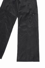 画像をギャラリービューアに読み込む, OPPOSE DUALITY 8POCKET PANEL CXC WIDE TROUSERS (BLACK)