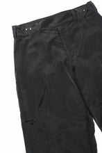 画像をギャラリービューアに読み込む, OPPOSE DUALITY 8POCKET PANEL CXC WIDE TROUSERS (BLACK)