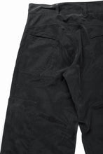画像をギャラリービューアに読み込む, OPPOSE DUALITY 8POCKET PANEL CXC WIDE TROUSERS (BLACK)