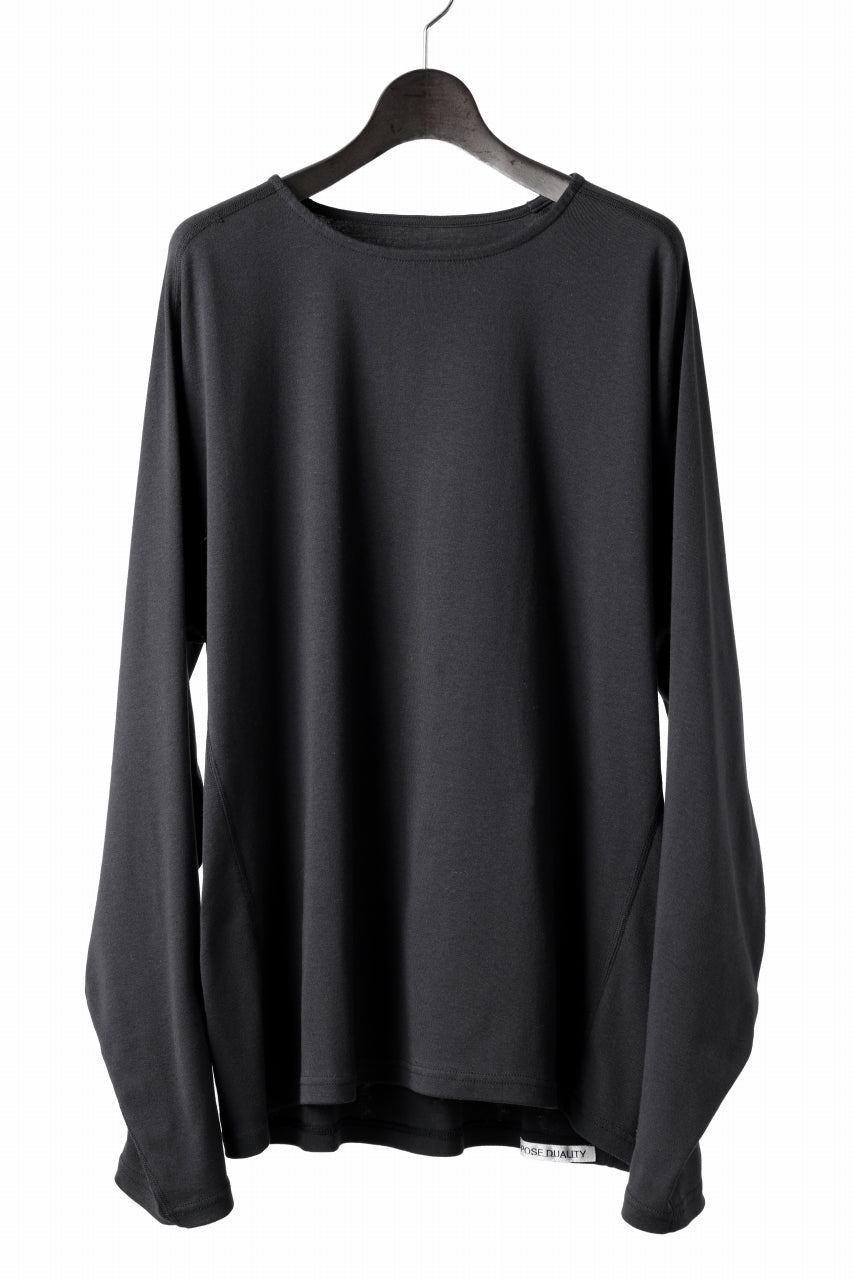 Load image into Gallery viewer, OPPOSE DUALITY RAGLAN LONG SLEEVE T-SHIRTS / CORDURA NYLON (BLACK)