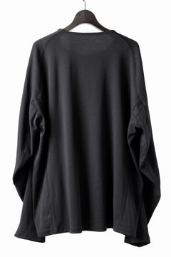 Load image into Gallery viewer, OPPOSE DUALITY RAGLAN LONG SLEEVE T-SHIRTS / CORDURA NYLON (BLACK)