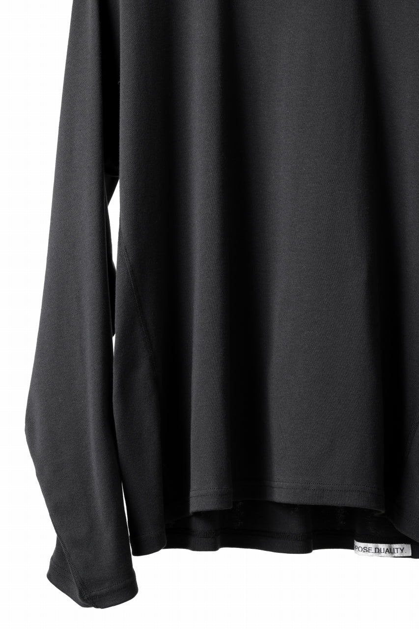 OPPOSE DUALITY RAGLAN LONG SLEEVE T-SHIRTS / CORDURA NYLON (BLACK)