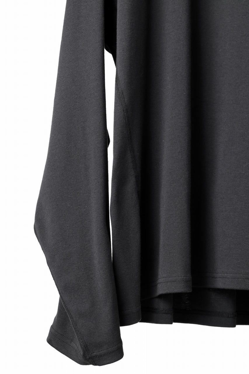 Load image into Gallery viewer, OPPOSE DUALITY RAGLAN LONG SLEEVE T-SHIRTS / CORDURA NYLON (BLACK)