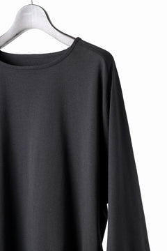 画像をギャラリービューアに読み込む, OPPOSE DUALITY RAGLAN LONG SLEEVE T-SHIRTS / CORDURA JERSEY (BLACK)