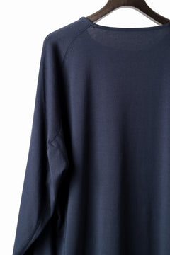 Load image into Gallery viewer, OPPOSE DUALITY RAGLAN LONG SLEEVE T-SHIRTS / CORDURA NYLON (NAVY)