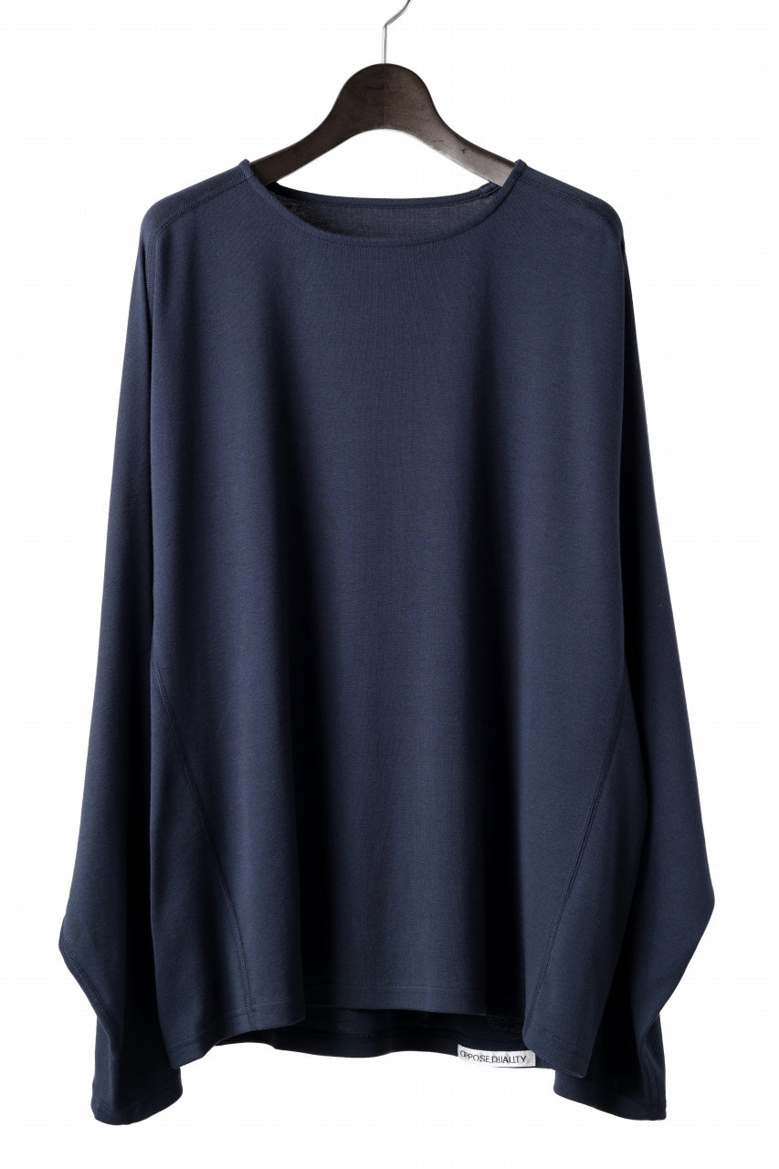 OPPOSE DUALITY RAGLAN LONG SLEEVE T-SHIRTS / CORDURA NYLON (NAVY)