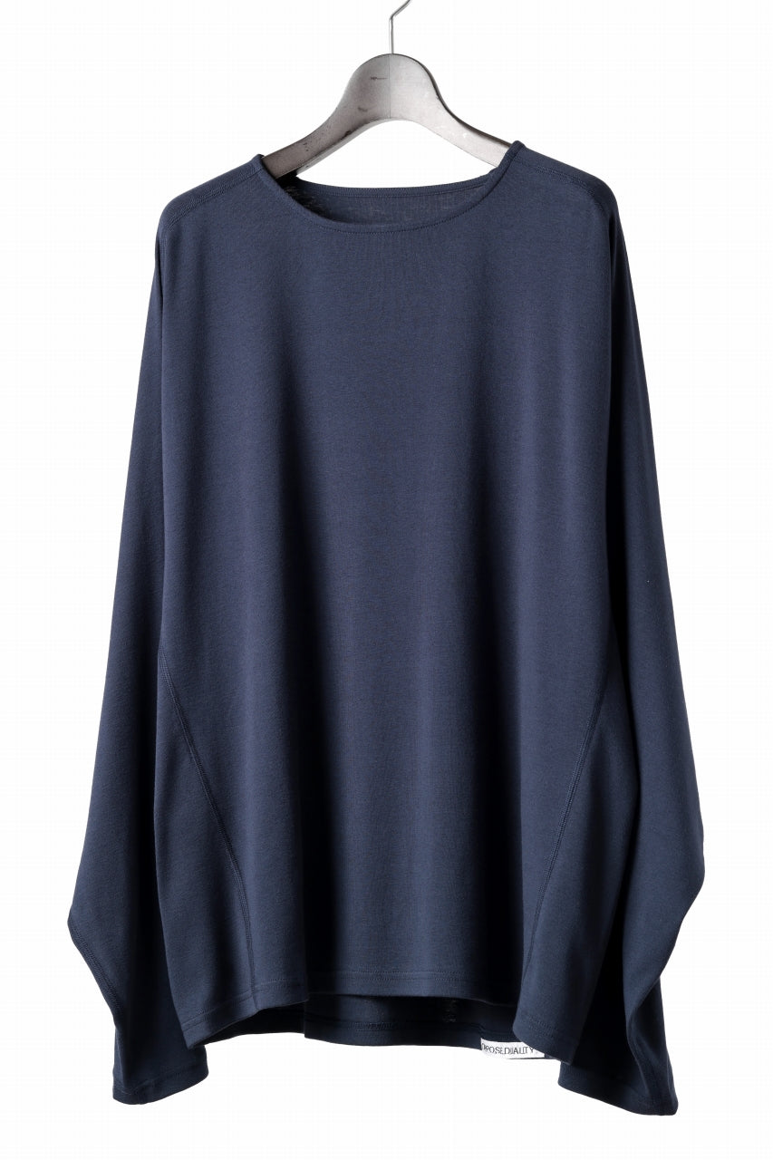 OPPOSE DUALITY RAGLAN LONG SLEEVE T-SHIRTS / CORDURA JERSEY (NAVY)