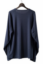 Load image into Gallery viewer, OPPOSE DUALITY RAGLAN LONG SLEEVE T-SHIRTS / CORDURA NYLON (NAVY)