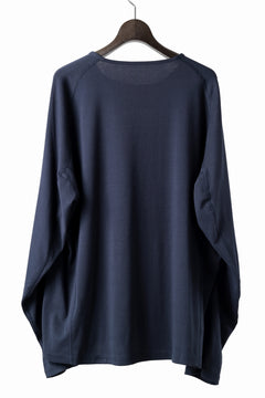 Load image into Gallery viewer, OPPOSE DUALITY RAGLAN LONG SLEEVE T-SHIRTS / CORDURA NYLON (NAVY)