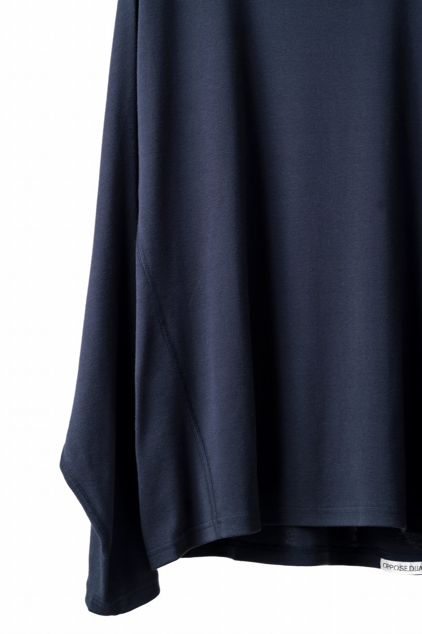 OPPOSE DUALITY RAGLAN LONG SLEEVE T-SHIRTS / CORDURA NYLON (NAVY)