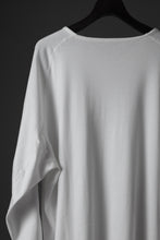 Load image into Gallery viewer, OPPOSE DUALITY RAGLAN LONG SLEEVE T-SHIRTS / CORDURA NYLON (WHITE)