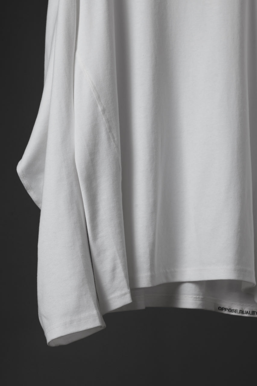 OPPOSE DUALITY RAGLAN LONG SLEEVE T-SHIRTS / CORDURA NYLON (WHITE)