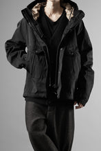 画像をギャラリービューアに読み込む, Ten c TEMPEST ANORAK JACKET / GARMENT DYED OJJ (NERO)