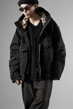画像をギャラリービューアに読み込む, Ten c TEMPEST ANORAK JACKET / GARMENT DYED OJJ (NERO)