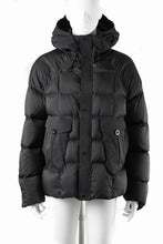 Load image into Gallery viewer, Ten c CHINOOK COMBO DOWN JACKET (NERO)