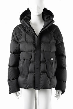 Load image into Gallery viewer, Ten c CHINOOK COMBO DOWN JACKET (NERO)