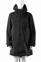 Load image into Gallery viewer, Ten c CYCLONE PARKA / GARMENT DYED OJJ (NERO)