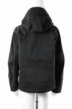 Load image into Gallery viewer, Ten c TEMPEST ANORAK JACKET / GARMENT DYED OJJ (NERO)