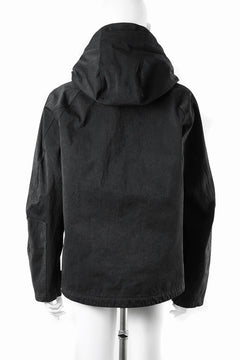 Load image into Gallery viewer, Ten c TEMPEST ANORAK JACKET / GARMENT DYED OJJ (NERO)