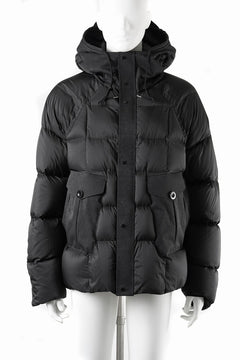 Load image into Gallery viewer, Ten c CHINOOK COMBO DOWN JACKET (NERO)