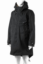 Load image into Gallery viewer, Ten c CYCLONE PARKA / GARMENT DYED OJJ (NERO)