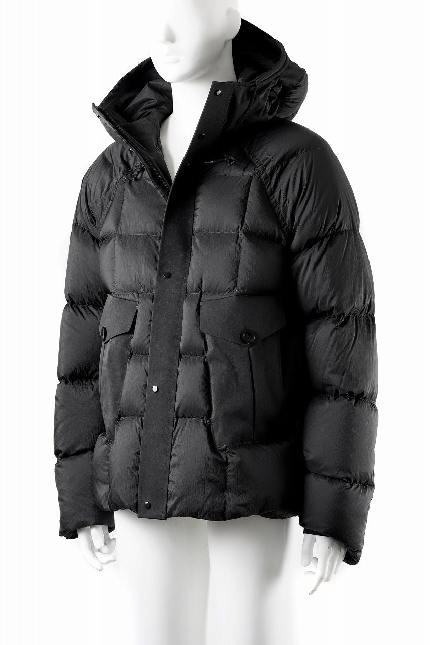 Load image into Gallery viewer, Ten c CHINOOK COMBO DOWN JACKET (NERO)