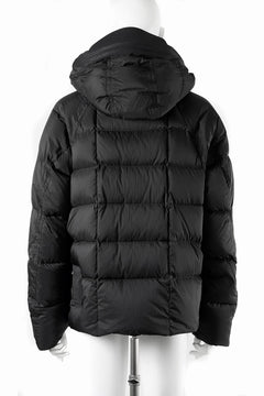 Load image into Gallery viewer, Ten c CHINOOK COMBO DOWN JACKET (NERO)