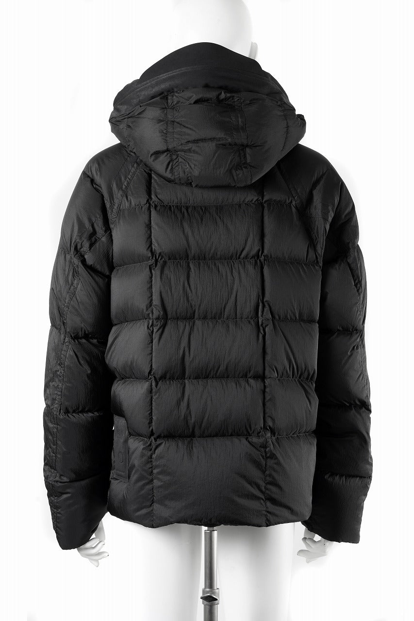 Load image into Gallery viewer, Ten c CHINOOK COMBO DOWN JACKET (NERO)