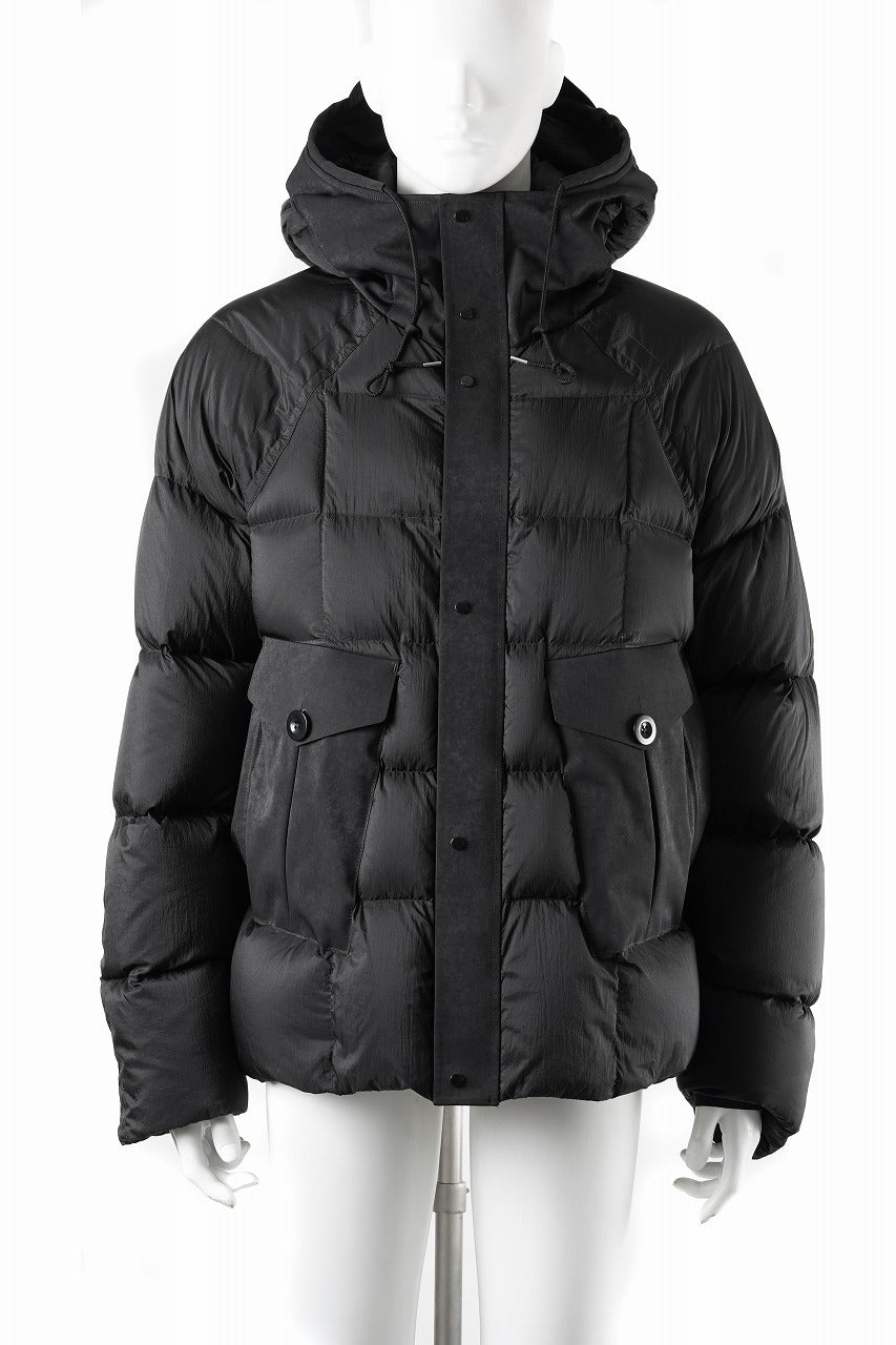 Load image into Gallery viewer, Ten c CHINOOK COMBO DOWN JACKET (NERO)