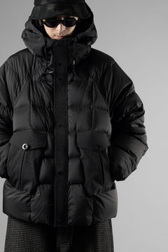 画像をギャラリービューアに読み込む, Ten c CHINOOK COMBO DOWN JACKET (NERO)