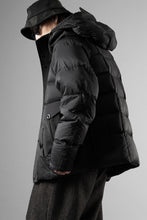 画像をギャラリービューアに読み込む, Ten c CHINOOK COMBO DOWN JACKET (NERO)