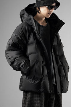 画像をギャラリービューアに読み込む, Ten c CHINOOK COMBO DOWN JACKET (NERO)