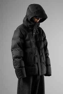 画像をギャラリービューアに読み込む, Ten c CHINOOK COMBO DOWN JACKET (NERO)
